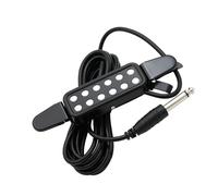 Pickup per strumenti ad arco Pickup Per Foro Sonoro Per Chitarra Pickup Con Apertura Senza Foro Accessori Per Strumenti Per Chitarra Folk A Baionetta