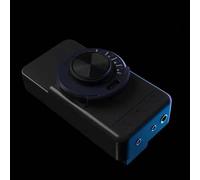 Pickup per strumenti ad arco Pickup Per Risonanza Per Chitarra Con Piezoelettrico E Microfono Pickup Per Chitarra Acustica Con Effetto Riverbero E Ritardo Del Coro Incorporato(Round)