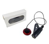 Pickup per strumenti ad arco Pickup Per Vari Strumenti EQ Pickup Patch Accessori Per Chitarra(Red)