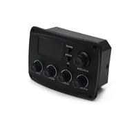 Pickup per strumenti ad arco Pickup Pickup Per Chitarra In Legno A Quattro Sezioni Con Dodici Sintonizzatori A Velocità Media 6.35 Controllo Del Volume Di Uscita Della Testa Audio