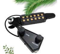Pickup per strumenti ad arco Pickup Portatile Per Chitarra Acustica Con Controllo Del Volume