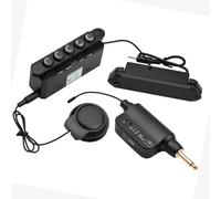 Pickup per strumenti ad arco Risonanza Pickup Acustico Alla Buca Pickup A Vibrazione Wireless Ritardo/riverbero/coro Nella Ripresa Del Suono