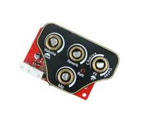 Pickup per strumenti ad arco Vibrazione Della Chitarra Con Scatola Per Chitarra Acustica Con Pickup A Batteria Vibrazione Folk E Classica