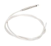 Pickup per ukulele |Pickup piezoelettrico al ponte sotto la sella per ukulele acustico |Pickup Stick di facile installazione con spinotto audio da 2,5 mm