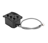 Pickup Per Ukulele, Sintonizzatore EQ a Colori con Display LED E Controllo del Volume, Scatola Elettrica, Equalizzatore a 3 Segmenti, Accessori Per Strumenti Musicali