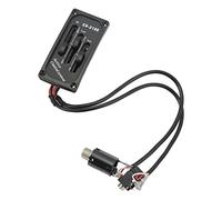 Pickup per Violino, Accessori per Violino Tono Passivo Set Pickup per Violino Accessori per Violino Miglioramento della qualità del Suono per Violino Elettrico