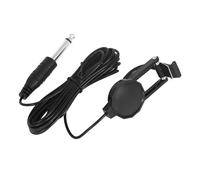 Pickup per violino chitarra ukulele con 6 35 mm udibile e 2 8 m cavo acustico lungo clip on microfono pickup piezo pickup non necessario forare