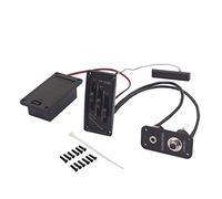 Pickup per violino elettrico, regolabile, silenzioso, equalizzatore piezoelettrico