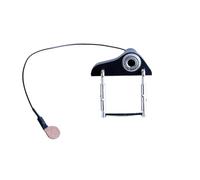 Pickup per violino portatile a collo di cigno pick up per ukulele, violino chitarre elettriche