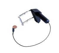 Pickup per violino portatile a collo di cigno pick up per ukulele, violino chitarre elettriche
