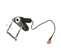 Pickup per violino professionale Bola portatile Piezo, pickup per violino regolabile, posizionamento sul ponte del violino, resistente