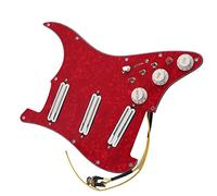 Pickup Pickguard SSS Caricati Set Convertitore Multifunzione Mini Pickup Humbucker Adatto Per For ST Chitarra Parti di ricambio per chitarre (Color : 11)