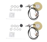 Pickup Piezo 50mm per Chitarra Acustica, Set 2 Pezzi