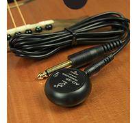 Pickup Piezo AD 35 Amplificatore Trasduttore Professionale per Chitarra Acustica Ukulele Violino Violoncello Banjo con Controllo del Volume Ideale per Esibizioni Studio e Pratiche