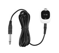 Pickup piezo autoadesivo universale senza foratura a suono chiaro ad alta sensibilità con interfaccia audio da 6 5mm per chitarra ukulele violino mandolino banjo Erhu Guzheng Pipa