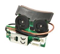 Pickup Piezo Per Chitarra 5 Pezzi Un Sacco 301 4 Bande Pickup Per Chitarra Acustica Con Accordatore Microfono Miscela Preamplificatore EQ Beat Board Con Piezo Morbido(G)