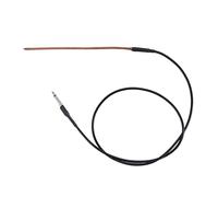 Pickup Piezo per Chitarra Acustica Sotto Sella in Rame Jack 2.5Mm, No Noise e Flessibile per Performance Live e Registrazione in Studio