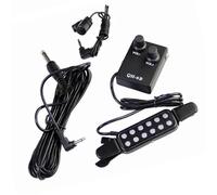 Pickup Piezo Per Chitarra Amanti Della Musica Pickup Per Chitarra Acustica Accessori Per Chitarra Pickup Per Chitarra A Basso Rumore Con Microfono Suonare Mentre Si Canta