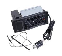 Pickup piezo per chitarra, amplificatore sintonizzatore digitale con sintonizzatore, parte a 4 bande, preamplificatore per chitarra, equalizzatori