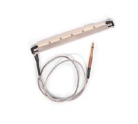 Pickup Piezo Per Chitarra Asta Per Ponte Per Chitarra Acustica Asta In Metallo Piezoelettrica Asta Per Pickup Per Chitarra Folk Accessori Di Ricambio Per Strumenti A Corda
