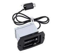 Pickup Piezo Per Chitarra Chitarra Acustica Passiva Controllo Tono E Volume Equalizzatore Preamplificatore Amplificatore Piezo Pickup Accordatore Con Uscita 6,35 Mm