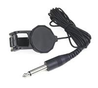 Pickup Piezo Per Chitarra Clip Audio Su Pickup Per Chitarra Acusticamandolino ouzouki iolino anjo Lunghezza 2,5 M Trasduttore Pickup Suono(B)