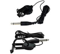 Pickup Piezo Per Chitarra Clip Di Uscita Audio Su Pickup Per Chitarra Acusticamandolino ouzouki iolino anjo\ukulele Pickup Audio Trasduttore Chitarre