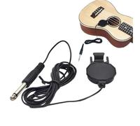 Pickup Piezo Per Chitarra Clip Di Uscita Audio Su Pickup Per Chitarra Acusticamandolino ouzouki iolino anjo Sound Pickup Trasduttore Chitarre