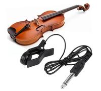 Pickup Piezo Per Chitarra Clip On Pickup Chitarra Acustica Pickup 0.9m Cavo Di Collegamento Chitarra Pickup Accordatore Amplificatore Per Strumento A Corda Violino