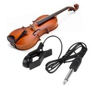 Pickup Piezo Per Chitarra Clip On Pickup Chitarra Acustica Pickup 0.9m Cavo Di Collegamento Preamplificatore Chitarra Pickup Piezo Per Strumento A Corda Violino