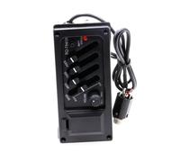 Pickup Piezo Per Chitarra Equalizzatore Per Chitarra Acustica A 4 Bande Preamplificatore EQ EQ Professionale Pickup Amplificatore Pickup Chitarra Accessorio Per Chitarra In Legno