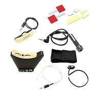 Pickup Piezo Per Chitarra Kit Di Pickup Piezoelettrico Equalizzatore Per Foro Sonoro Del Microfono Per Chitarra Acustica Folk Classica Pickup Professionale Per Chitarra Acustica