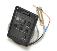 Pickup Piezo Per Chitarra Pickup Mic Blend Preamplificatore EQ Accordatore Pickup Piezoelettrico 201 101 ISYS VT1 Accessori Per Chitarra(101 Presys)