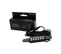 Pickup Piezo Per Chitarra Pickup Per Chitarra Acustica Chitarra Folk Non C'è Bisogno Di Aprire I Fori Aumenta La Qualità Del Suono Cavo Pick-up Accessori Per Chitarra
