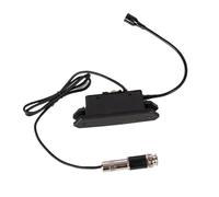 Pickup Piezo Per Chitarra Pickup Per Chitarra Acustica T-902 Con Microfono E Magnete Controlli Del Volume E Del Tono Doppi, Non È Necessario Premere Il Pulsante Veloce