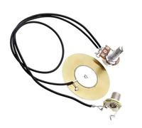 Pickup Piezo Per Chitarra Pickup Per Chitarra Da 50 Mm Trasduttore Piezoelettrico Precablato Amplificatore Con Uscita Da 6,35 Mm Per Chitarra Acustica Ukulele