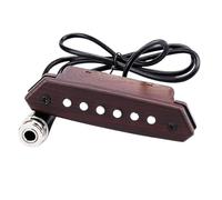 Pickup Piezo Per Chitarra Pickup Per Chitarra Folk Non C'è Bisogno Di Praticare Fori Pickup E Amplificazione Del Suono Tono Stabile Pickup Per Chitarra Acustica(A-810)