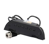 Pickup Piezo Per Chitarra Pickup Per Chitarra Folk Non C'è Bisogno Di Praticare Fori Pickup E Amplificazione Del Suono Tono Stabile Pickup Per Chitarra Acustica(T-903)