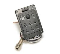 Pickup Piezo Per Chitarra Presys 301 Pickup Per Chitarra Acustica A 4 Bande Con Accordatore Mic Blend Preamp EQ Beat Board Con Soft Piezo 201 VT1(C)