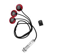 Pickup Piezo per Chitarra,Trasduttore Multistrumento ad Alta Fedeltà,Pickup Acustico Universale per Violino Ukulele Banjo,for Musicisti Professionisti Dilettanti Live Studio Registrazione