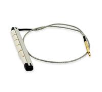 Pickup Piezo Piezo Bridge Transduttore Bridge Guitar Integrated Pickup Sticks Per Chitarristi Che Suonano Accessori