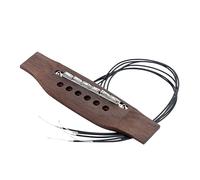 Pickup Piezo Ponte per Chitarra Acustica Per 6 Corde Chitarra Ricambi Parti Con Distinto Chitarra Elettrica Graininess