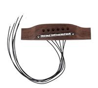 Pickup Piezo Ponte per Chitarra Acustica Per 6 Corde Chitarra Ricambi Parti Con Distinto Chitarra Elettrica Graininess