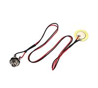 Pickup Piezo Singolo Chitarra Acustica Ukulele Mandolino Amplificatore and | Trasduttore Trigger Metallo GMB604, Facile Installazione, Accessori Strumenti Musicali