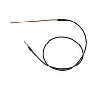 Pickup Piezo Sotto-Sella Jack 2, 5mm, Rame Marrone, 80mm