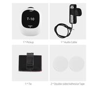 Pickup Piezo Universale Autoadesivo Senza Perforazione Per Strumenti A Corda Chitarra Ukulele Violino Mandolino Banjo Erhu Guzheng Pipa Con Funzione Multifunzione E Regolazione Del