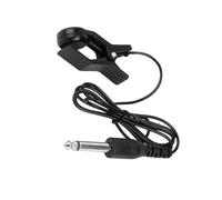 Pickup piezo universale clip-on per chitarra acustica, violino ukulele, banjo, microfono con cavo da 90 cm, alta sensibilità e basso rumore