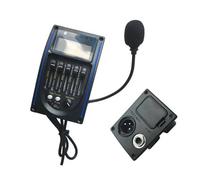 Pickup Piezoelettrico EQ Per Chitarra Folk A 5 Bande Con Sintonizzatore Per Microfono Pezzi di ricambio per pickup per chitarra acustica