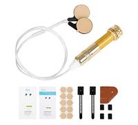 Pickup piezoelettrico passivo 2 in 1 autoadesivo due pickup passivo bilanciato pickup piezo pickup per chitarra acustica piezo kit pickup