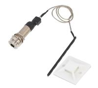 Pickup Piezoelettrico per Chitarra Acustica, Passivo senza Batteria | Rilevamento Suono Chiaro e Preciso, Vicino alla Fonte, Forte Immunità Ambientale, Argento, Ferro e Rame